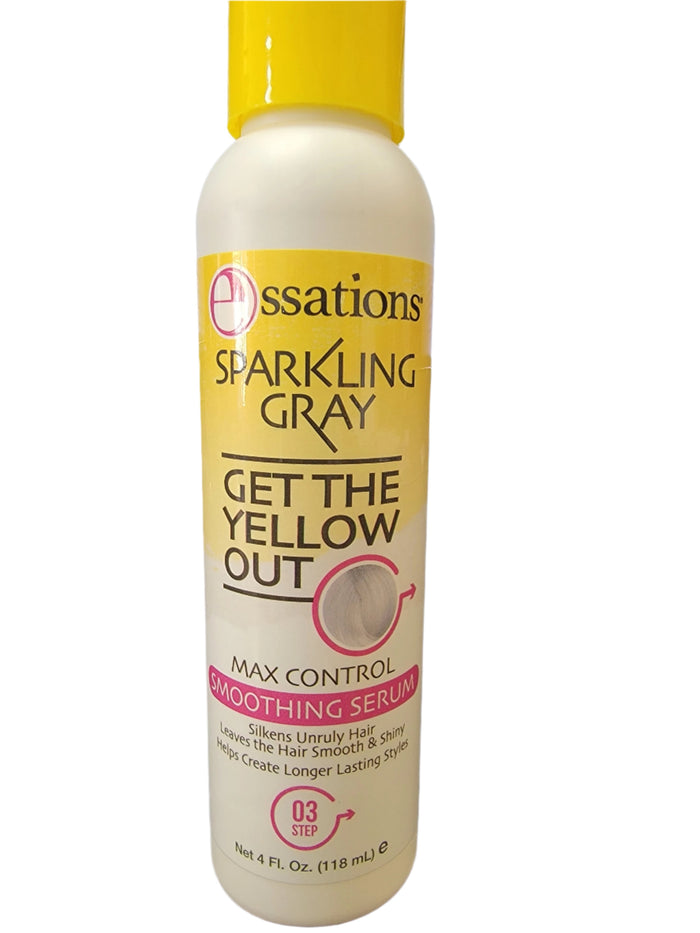 Essations Sparkling Gray  Get The Yellow Out (Smoothing Serum) - Step 3  4oz