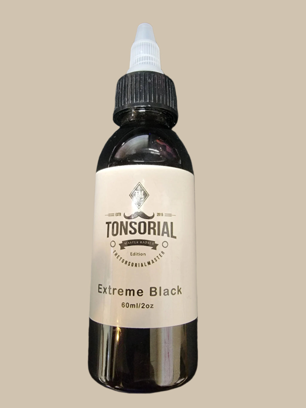 Tonsorial Extreme Black Barber Ink 2oz