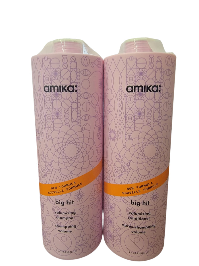 Amika Big Hit formerly (3D Volume and Thickening Shampoo)