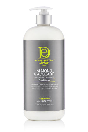 Design Essentials Natural Almond & Avocado Detangling Conditioner