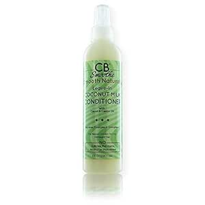 CB Smoothe    Smoothe Naturally Leave In Coconut Milk Conditioner 8oz