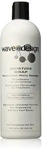 Design Essentials Wave by Design Moisture Wrap Permanent Wave Booster 16oz