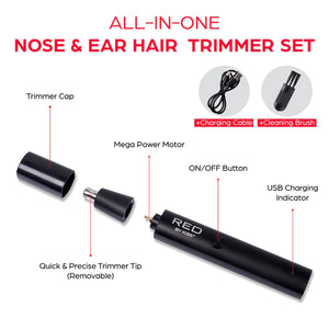 2 In 1 Nose Hair Trimmer