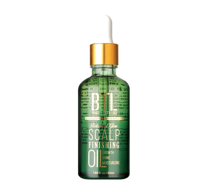 BTL Braids, Twist & Locks Botanical Glow Scalp Finishing Oil 3.38oz