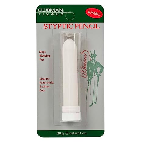 Clubman Styptic Pencil Jumbo, 1oz