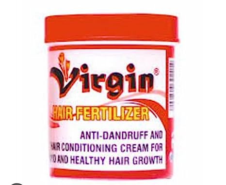 Virgin Hair Fertilizer Jar 200g