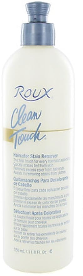 Roux Clean Touch Hair Color Stain Remover 11.8oz