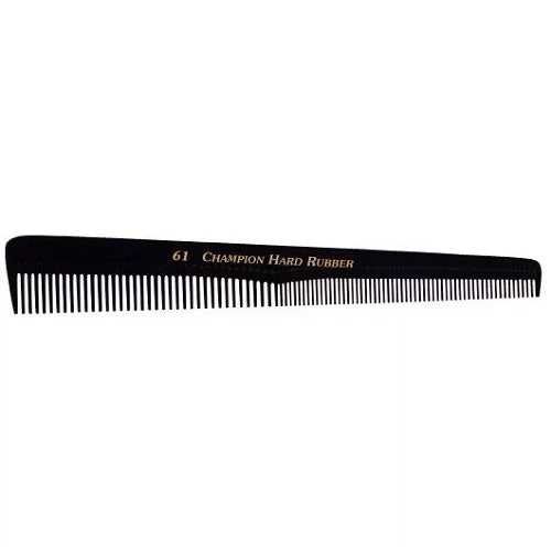 Champion 7" Carbon Barber Styling Comb