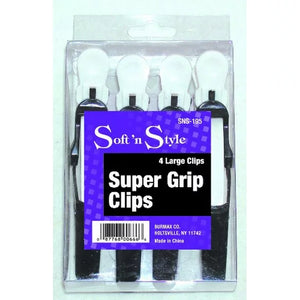 Soft 'n Style Super Grip Clips