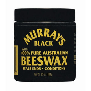 Murray's Black Beeswax, 100% Pure Australian 4oz