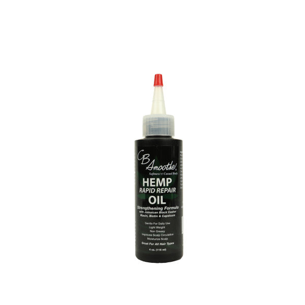 CB Smoothe Hemp Rapid Repair Oil Strengthening Formula 4oz