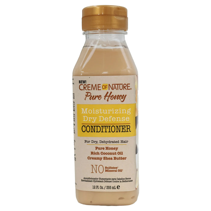 Creme Of Nature Pure Honey Conditioner Moisturizing Dry Defense