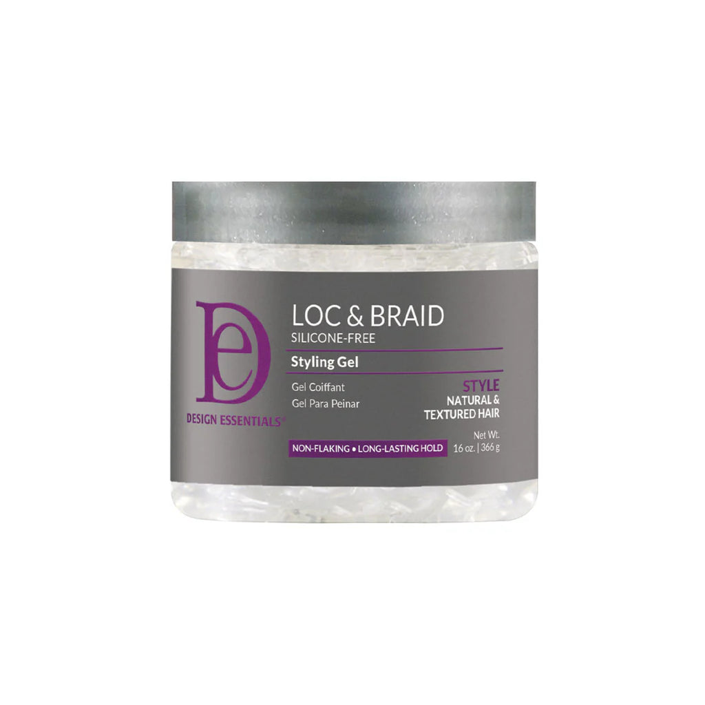Design Essentials Loc & Braid Styling Gel