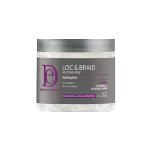 Design Essentials Loc & Braid Styling Gel