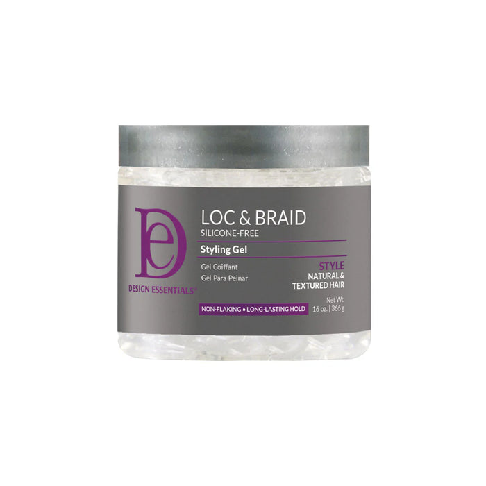 Design Essentials Loc & Braid Styling Gel