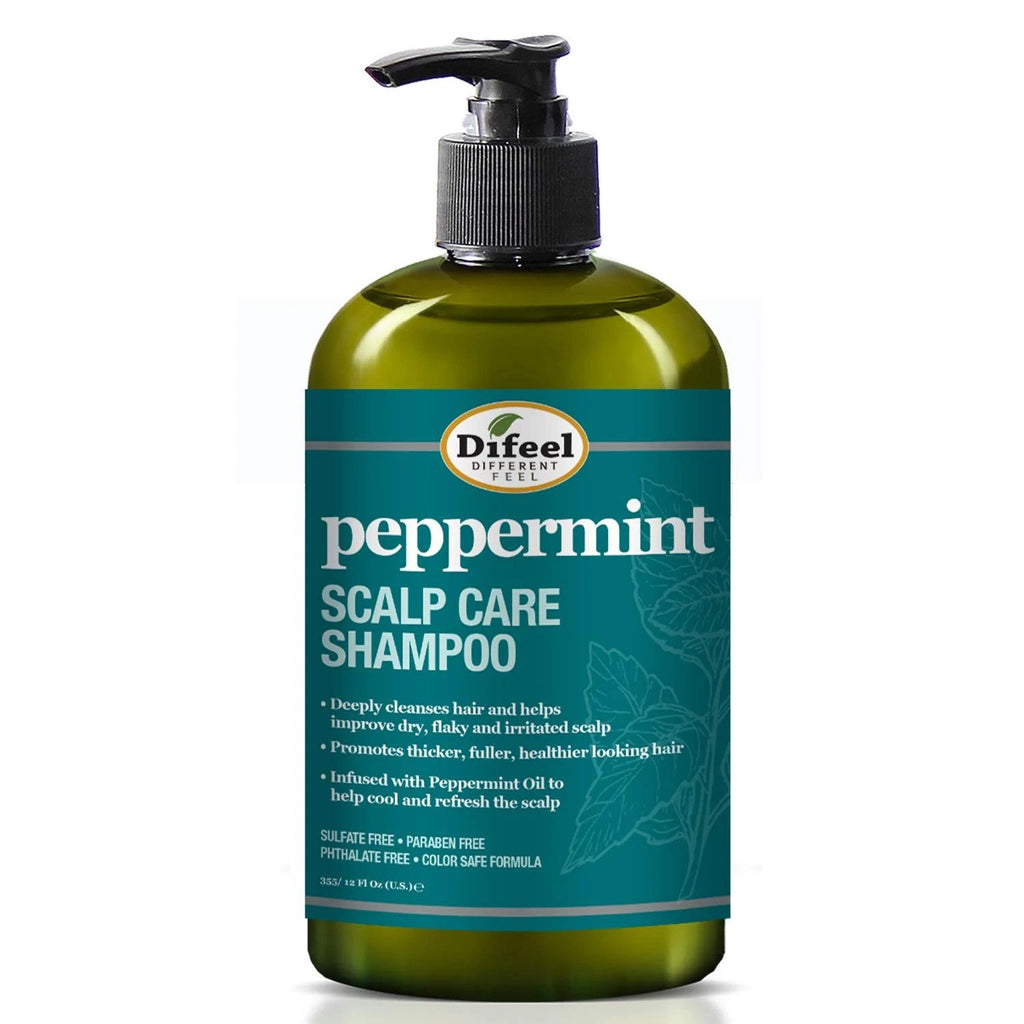 Difeel Peppermint Scalp Care Shampoo