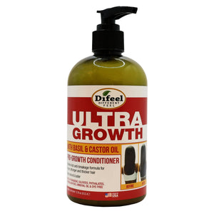 Difeel Ultra Growth Basil & Castor Oil Conditioner 12oz