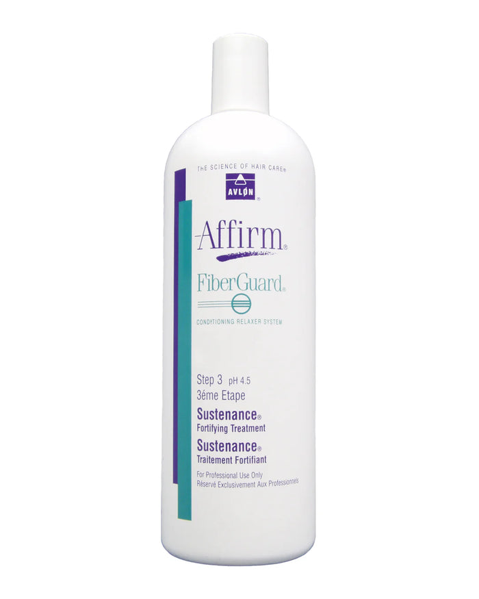 Avlon Affirm Fiber Guard Sustenance [Step 3] 32oz (B1G1)