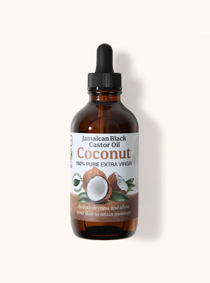 Coconut Jamaican Black Castor Oil 4oz