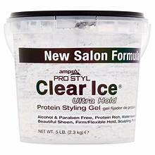 Ampro Clear Ice Gel Ultra Hold 4lb