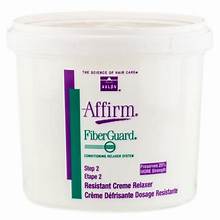 Avlon Fiber Guard Creme Relaxer 4lb [Step 2]