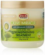 African Pride Strengthening Treatment 6oz
