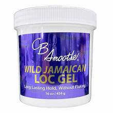 CB Smoothe Wild Jamaican Loc Gel 16oz
