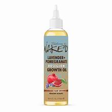 Naked Essations Lavender + Pomegranate Rose Glow Growth Oil 4oz