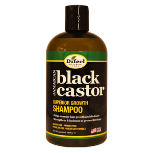 Difeel Jamaican Black Castor Oil Shampoo 12oz