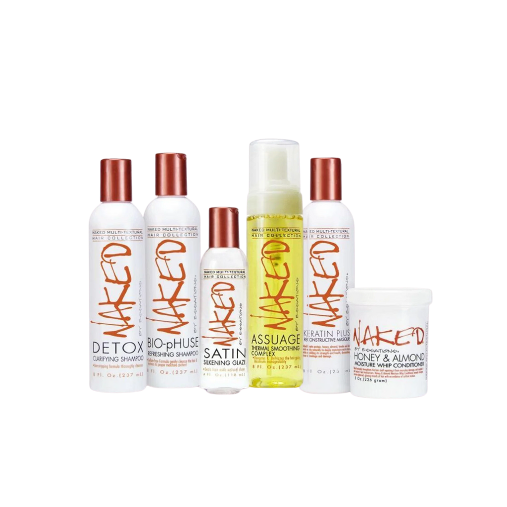 Naked Assuage Thermal Smoothing Complex Combo (6 pc.) - EssationsPro
