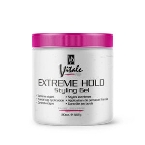 Vitale Extreme Hold Styling Gel