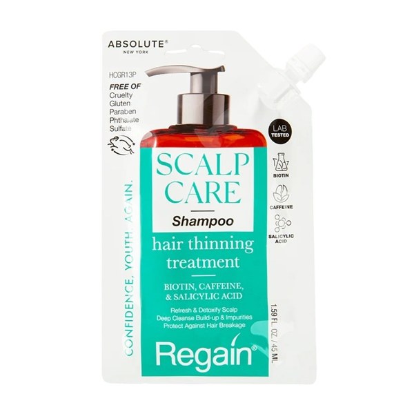 Regain -Scalp Care Shampoo Hair Thinning Treatment 8oz