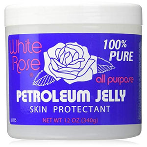 White Rose Petroleum Jelly, 12 oz