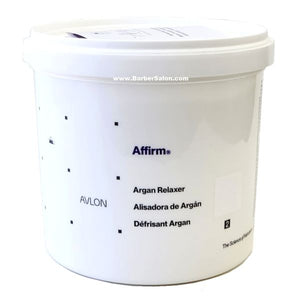 Avlon Affirm Argan Relaxer Tub Normal