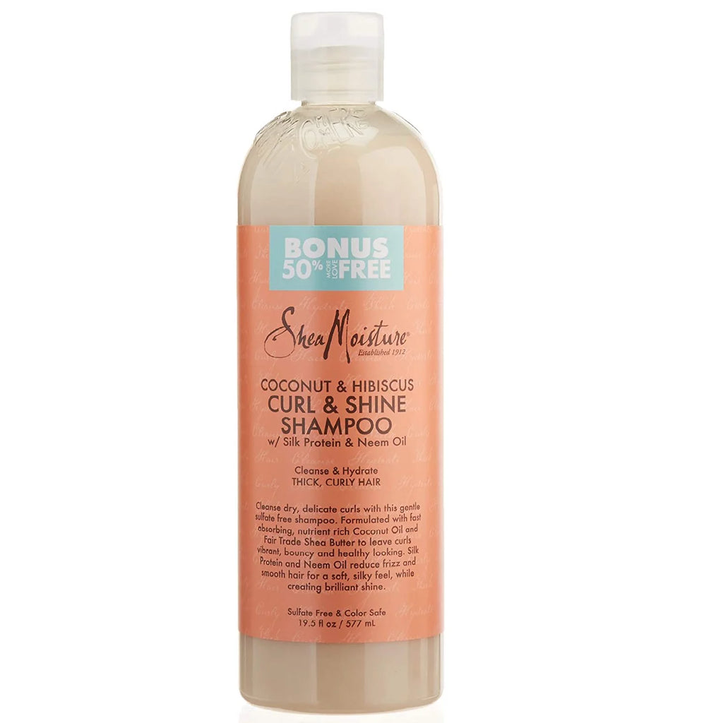 SheaMoisture Curl & Shine Shampoo 19.8oz