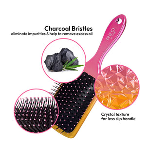 Crystal Charcoal Brush - Square