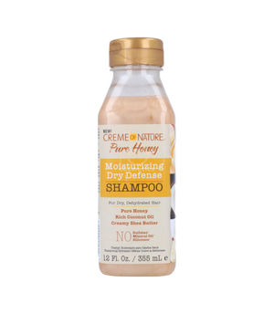 Creme Of Nature Pure Honey Shampoo Moisturizing Dry Defense