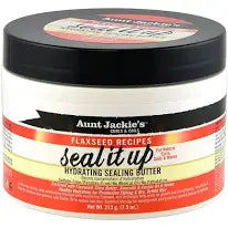 Aunt Jackie's Flaxseed Recipe Seal It Up Hydrating Sealing Butter 7.5oz