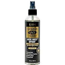 Ebin Wonder Lace Bond- Lace Melt Spray Supreme (Black) 8oz
