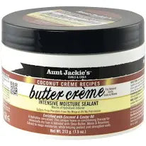 Aunt Jackie's Butter Créme Intensive Moisture Sealant 7.5oz