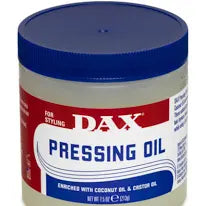 DAX Premium Styling And Hot Comb Pressing Oil w/Coconut & Castor Oil