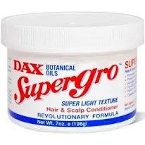 DAX Supergro Botanical Oils Super Light Texture Hair & Scalp Conditioner 7oz