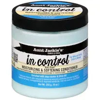 Aunt Jackie's In Control Anti-Poof Moisturizing & Softening Conditioner 15oz