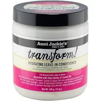 Aunt Jackie's Transform! Hydrating Leave-In Conditioner 15oz