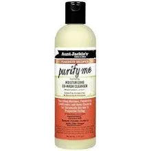 Aunt Jackie's Flaxseed Recipe Purify Me Moisturizing Co-Wash Cleanser 12oz