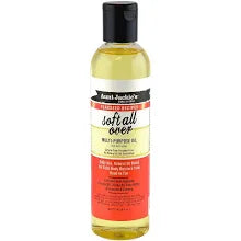 Aunt Jackie's Flaxseed Recipe Soft All Over Multi- Purpose Oil Therapy 8oz