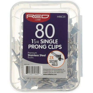 Single Prong Clips 80ct.