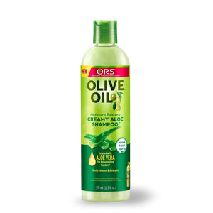 Organic Root Stimulator Olive Oil Aloe Shampoo 12.5oz