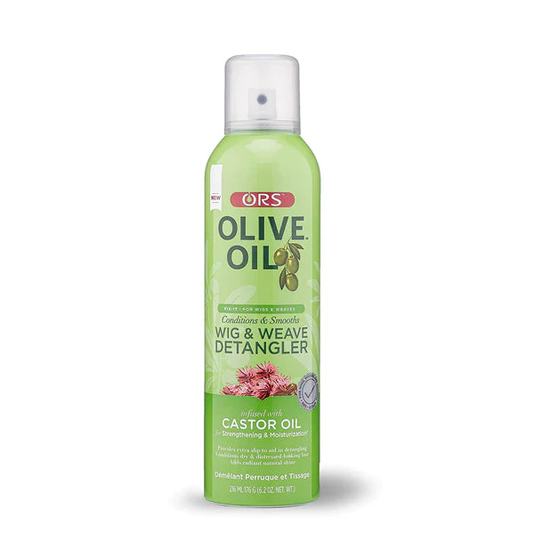 ORS Olive Oil Wig & Weave Detangler 6.2oz