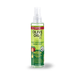 ORS Olive Oil 2-N-1 Heat Defense Mist W/Grapeseed Oil 4.6